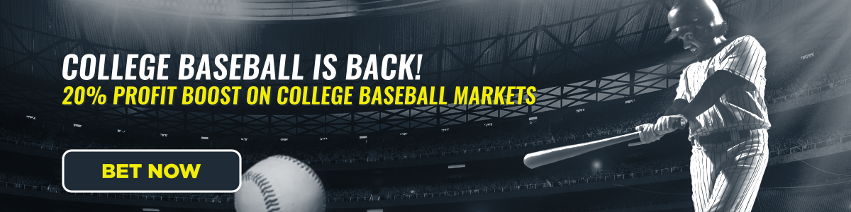 Promo Slot 4 - College Baseball Odds Boost